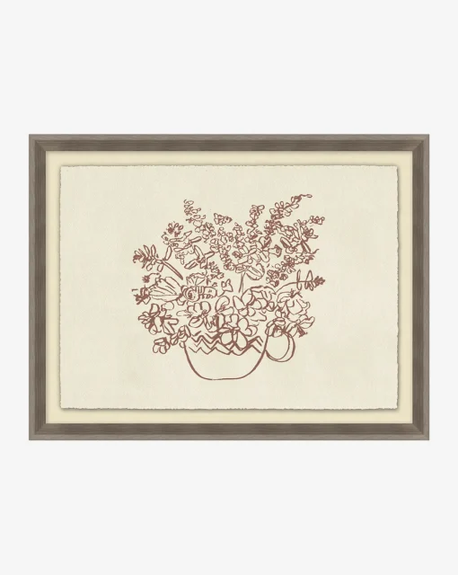 Tea Cup of Flowers|Art Headquarters, LLC DBA Wendover Art Group DBA Kevin O'Brien Studio Online