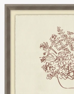 Tea Cup of Flowers|Art Headquarters, LLC DBA Wendover Art Group DBA Kevin O'Brien Studio Online