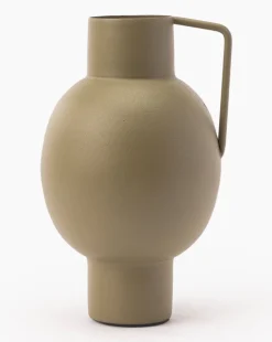 Tenya Metal Vase|Creative Co-op Hot
