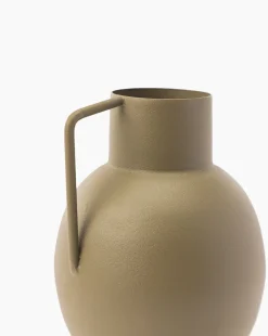 Tenya Metal Vase|Creative Co-op Hot