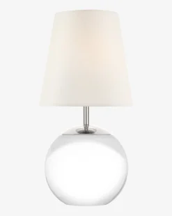 Terri 12" Cordless Accent Lamp|Visual Comfort & Co. Signature Sale