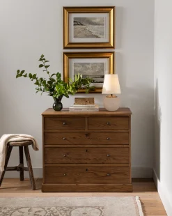 Terri Round Table Lamp|Visual Comfort & Co. Signature