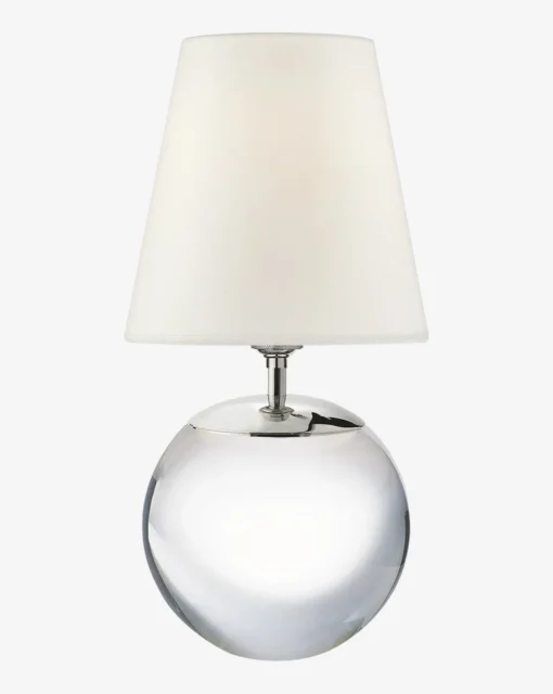 Terri Round Table Lamp|Visual Comfort & Co. Signature