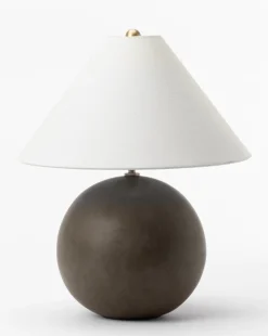 Tess Ceramic Table Lamp|Makerspalm Best