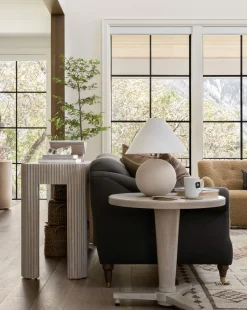 Tess Ceramic Table Lamp|Makerspalm Best