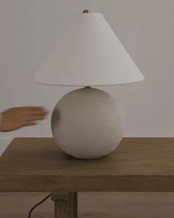 Tess Ceramic Table Lamp|Makerspalm Best