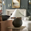 Tess Large Ceramic Table Lamp|Makerspalm