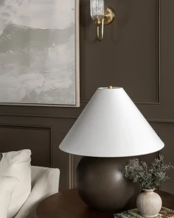 Tess Large Ceramic Table Lamp|Makerspalm