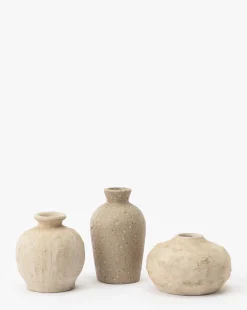 Thalia Bud Vases (Set of 3)|Terra Cotta Art Works, Inc. Hot