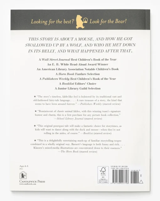 The Wolf, the Duck and the Mouse|Penguin Random House Best