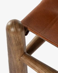 Tierney Ottoman|Four Hands Clearance