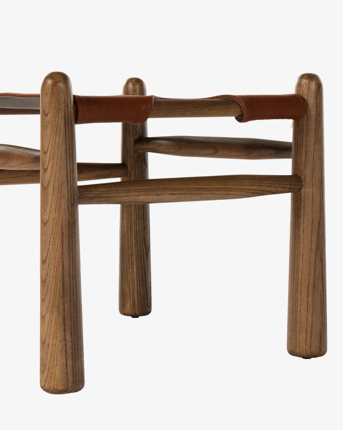 Tierney Ottoman|Four Hands Clearance