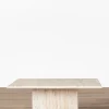 Travertine Coffee Table|Heritage World Outlet