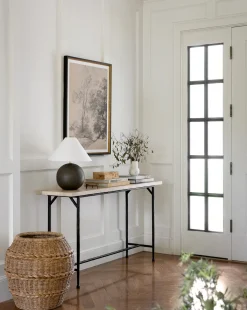 Travertine Console|Heritage World Hot
