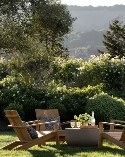 Triby Teak Outdoor Lounge Chair|Makerspalm Hot