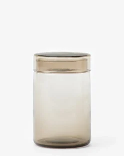 Tristan Glass Canister|GOEL EXPORTS Online