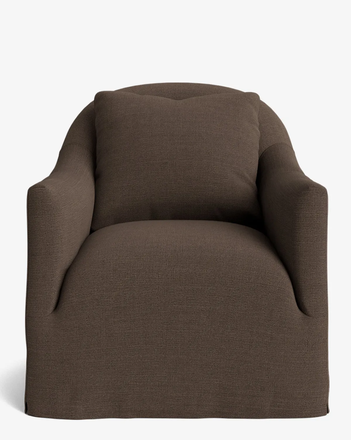 Trudeaux Slipcover Swivel Chair (Ready to Ship)|McGee & Co. Hot