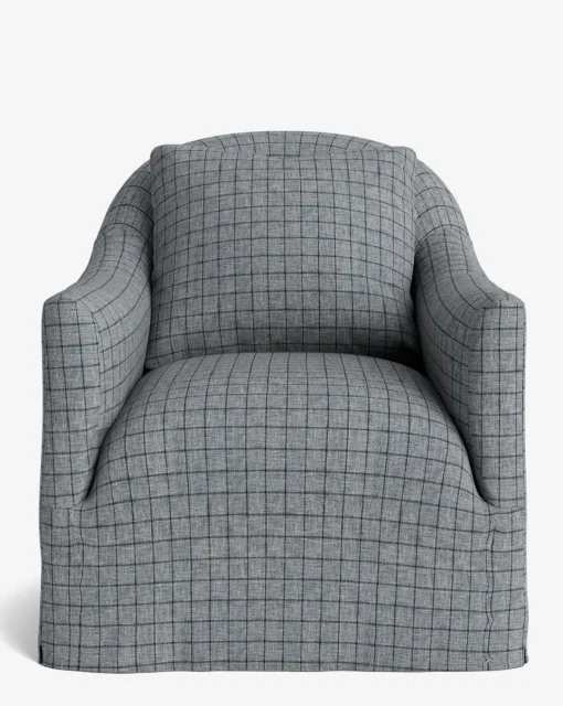 Trudeaux Slipcover Swivel Chair|Rowe Fine Furniture, Inc. New