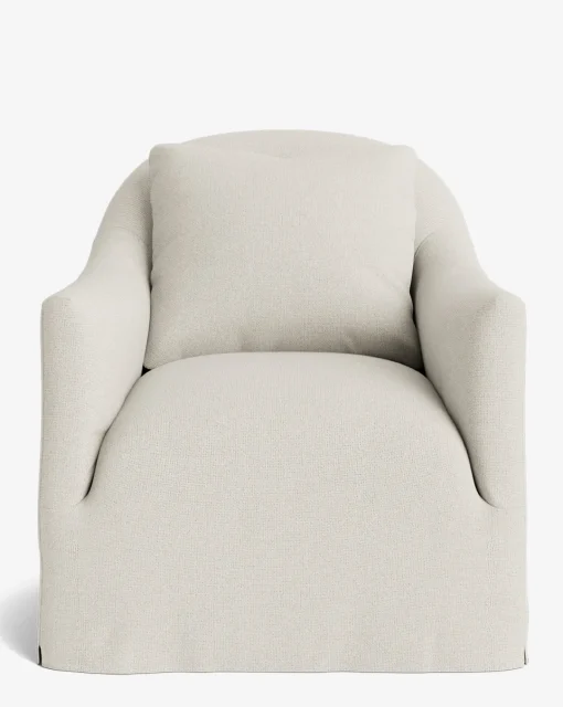 Trudeaux Slipcover Swivel Chair|Rowe Fine Furniture, Inc. New