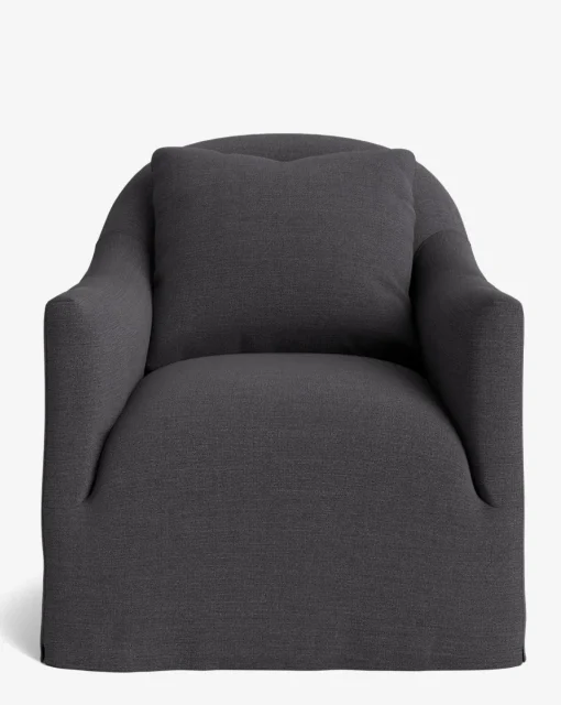 Trudeaux Slipcover Swivel Chair|Rowe Fine Furniture, Inc. New