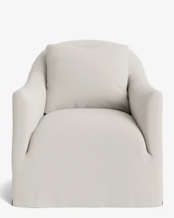 Trudeaux Slipcover Swivel Chair|Rowe Fine Furniture, Inc. New