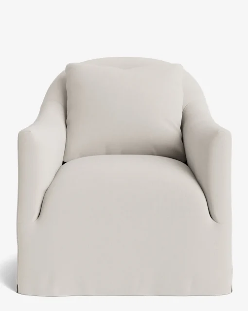 Trudeaux Slipcover Swivel Chair|Rowe Fine Furniture, Inc. New