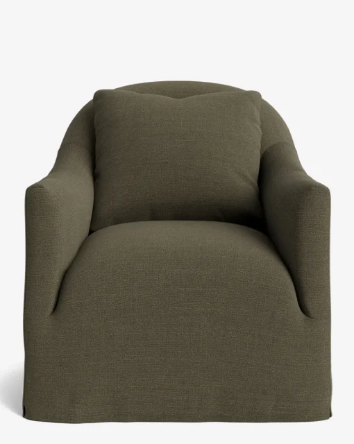 Trudeaux Slipcover Swivel Chair|Rowe Fine Furniture, Inc. New