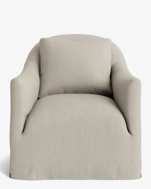Trudeaux Slipcover Swivel Chair|Rowe Fine Furniture, Inc. New