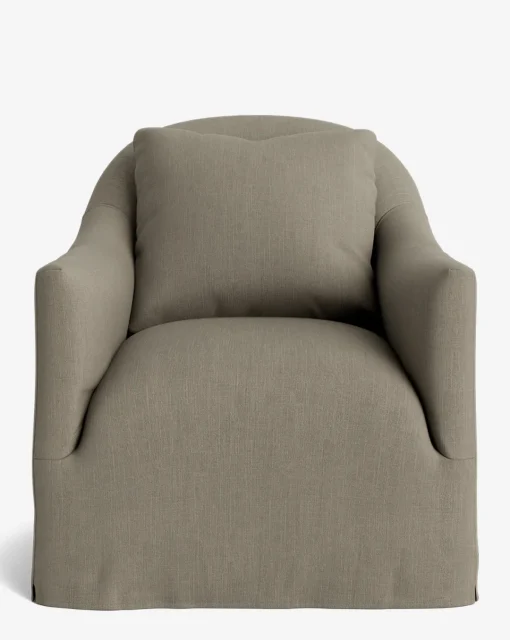 Trudeaux Slipcover Swivel Chair|Rowe Fine Furniture, Inc. New