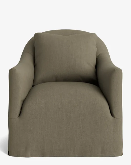 Trudeaux Slipcover Swivel Chair|Rowe Fine Furniture, Inc. New