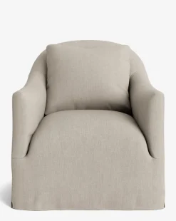 Trudeaux Slipcover Swivel Chair|Rowe Fine Furniture, Inc. New