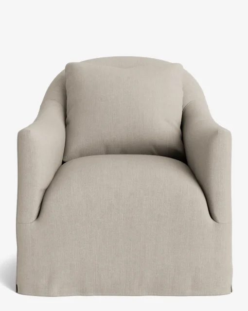 Trudeaux Slipcover Swivel Chair|Rowe Fine Furniture, Inc. New