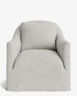 Trudeaux Slipcover Swivel Chair|Rowe Fine Furniture, Inc. New