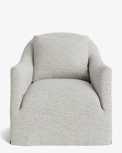 Trudeaux Slipcover Swivel Chair|Rowe Fine Furniture, Inc. New