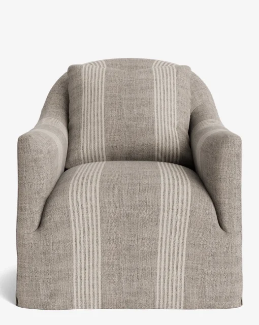 Trudeaux Slipcover Swivel Chair|Rowe Fine Furniture, Inc. New