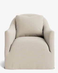 Trudeaux Slipcover Swivel Chair|Rowe Fine Furniture, Inc. New