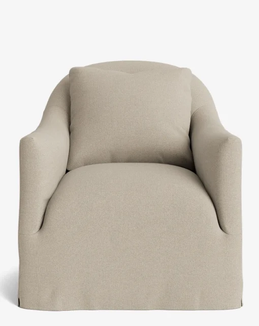 Trudeaux Slipcover Swivel Chair|Rowe Fine Furniture, Inc. New