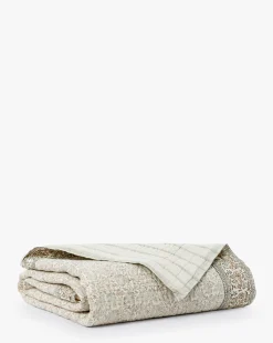 Tulare Block Print Quilt|Renuka Inc. Outlet