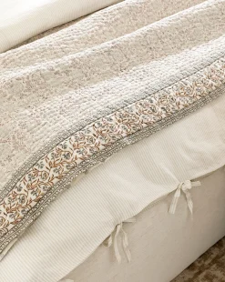 Tulare Block Print Quilt|Renuka Inc. Outlet