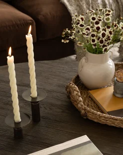Twisted Taper Candle (Set of 6)|STALWART HOMESTYLES Sale