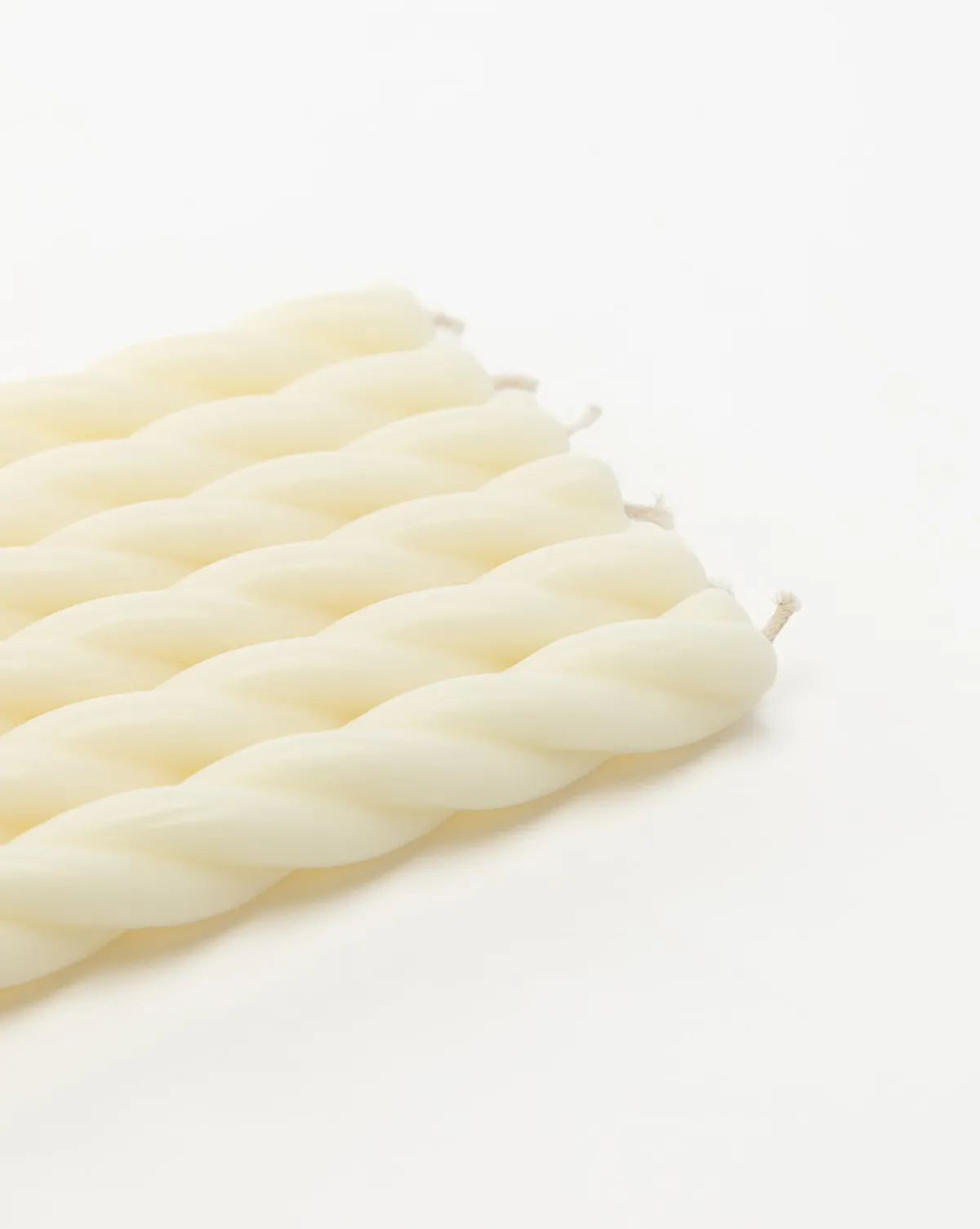 Twisted Taper Candle (Set of 6)|STALWART HOMESTYLES Sale