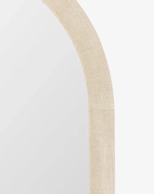 Vallie Arched Floor Mirror|Four Hands