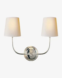 Vendome Double Sconce|Visual Comfort & Co. Signature Online