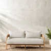 Vento Outdoor Sofa 68.75"|PT. Triconville Indonesia Outlet