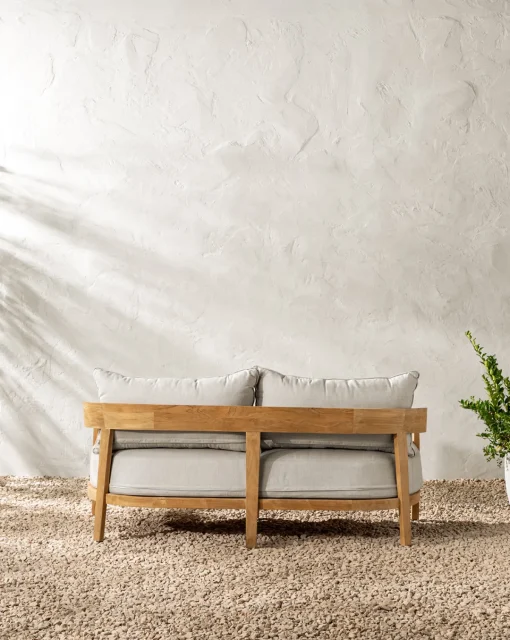 Vento Outdoor Sofa 68.75"|PT. Triconville Indonesia Outlet