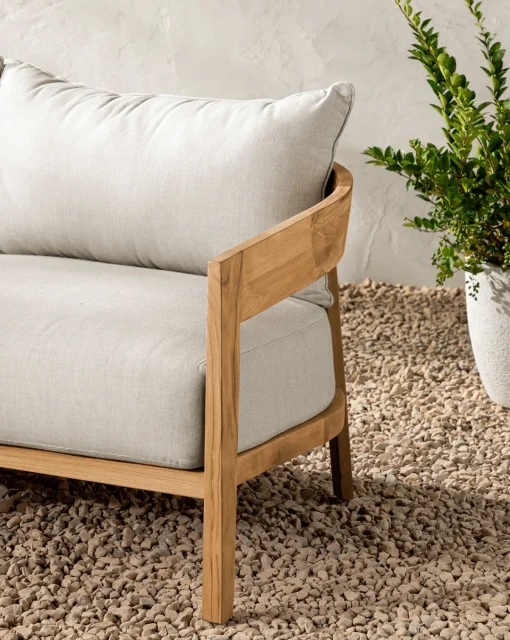 Vento Outdoor Sofa 68.75"|PT. Triconville Indonesia Outlet