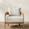 Vento Teak Outdoor Lounge Chair|PT. Triconville Indonesia Best