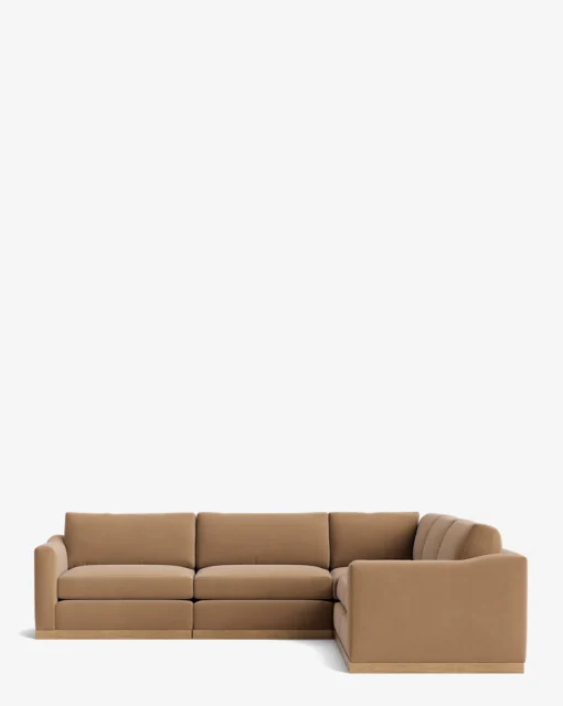 Vernon Modular L Sectional 117.5"|Community Hot