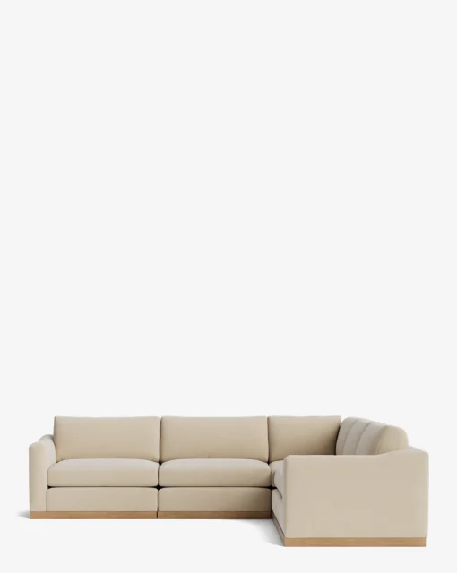 Vernon Modular L Sectional 117.5"|Community Hot