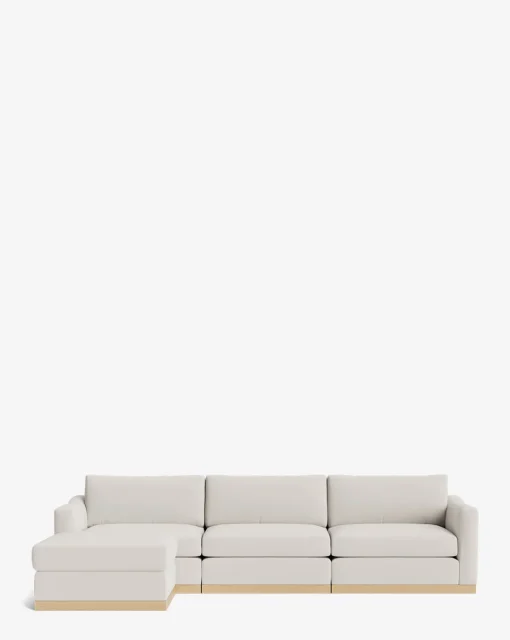Vernon Modular Sofa with Ottoman 121"|Community Hot